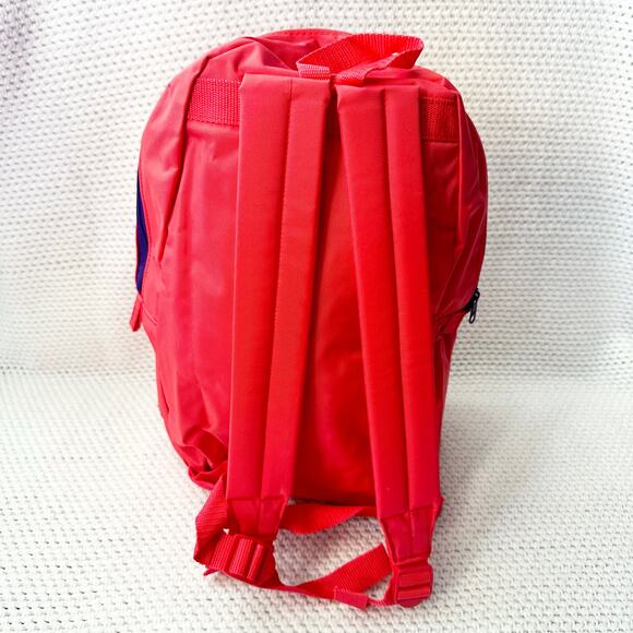 Hello Kitty Sanrio 1996 Miffy Rabbit Red Nylon Vintage Backpack Standard Rare